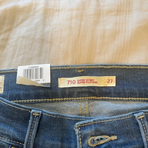 levi’s jeans size 27 - Picture 3 of 4